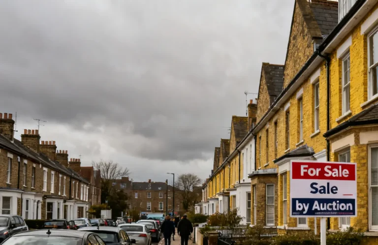 UK auction volumes rise 35% as landlords offload stock