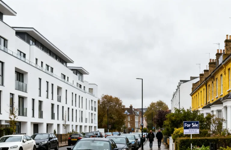 Buying cheaper than renting in 41% of English and Welsh markets
