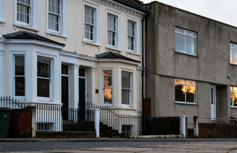 UK inflation falls to 2.6% but housing affordability concerns persist