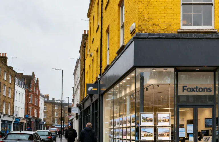 Foxtons profits fall 57% as rental reforms impact revenue