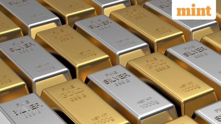 Gold, silver prices today: Check retail rates of 24K, 22K gold, 18K, 999 silver in Delhi, Mumbai, Kolkata, other cities