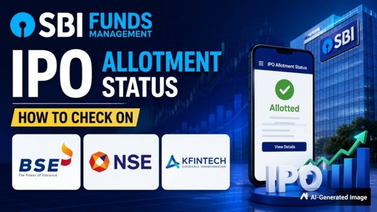 SBI Funds Management IPO Allotment Status Today (17-06-2026): How To Check Application Status On BSE, NSE, KFin Tech; Live GMP, Listing Date