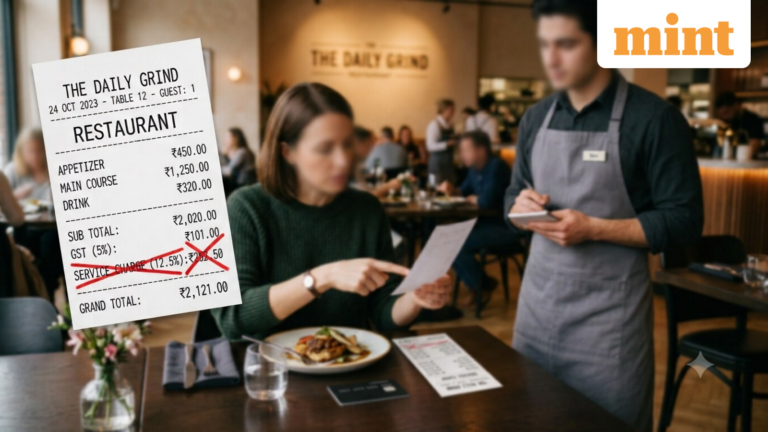Hotels can’t add a service charge to your bill without informing you: CCPA acts against 41 restaurants