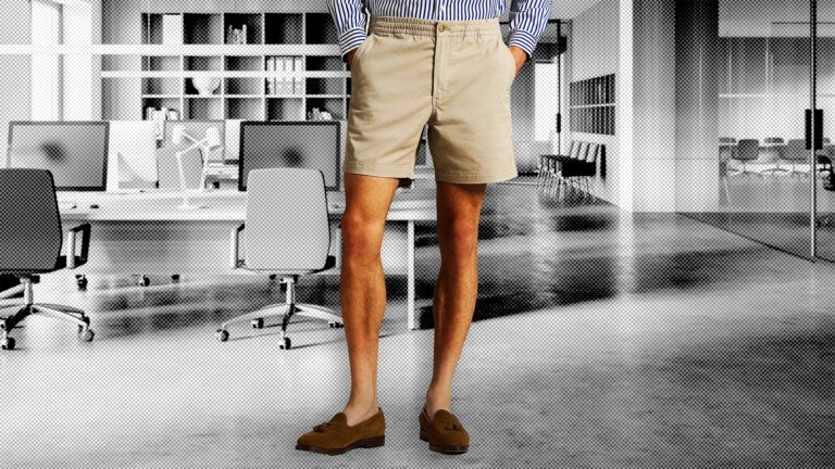 Ralph Lauren Made Shorts Look Professional. Now Offices Have to Decide What That Means