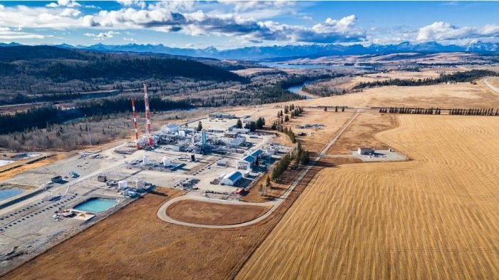 Pembina Advances Project, Highlighting Energy Infrastructure