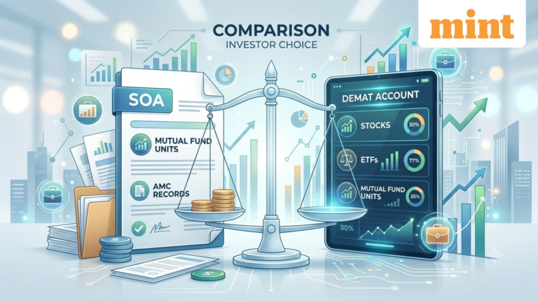 SOA vs demat account: Which option is better for mutual fund investors after SEBI’s latest move?