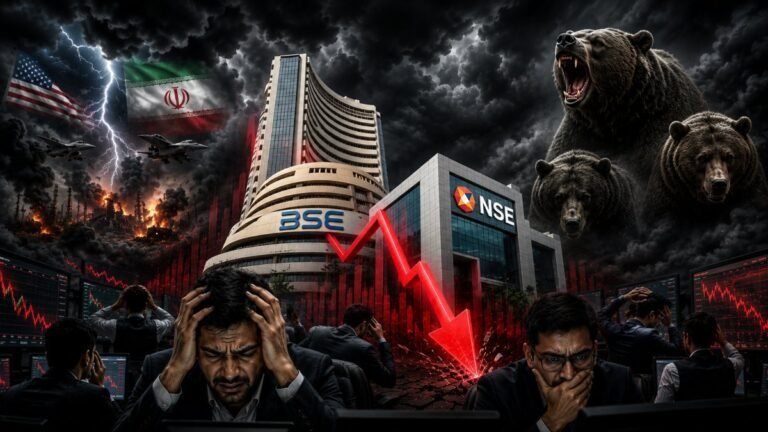 Sensex, Nifty Crash Today: US Tariffs To West Asia Conflict Trigger Market Selloff – Decoding Indian Stock Market