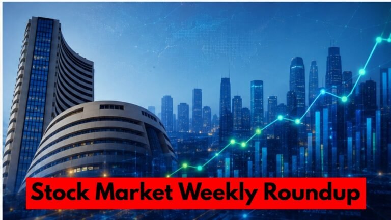 Indian Stock Market Weekly Round-Up Nifty Sensex BSE NSE Bank Infosys Q1 result crude Indian Rupee