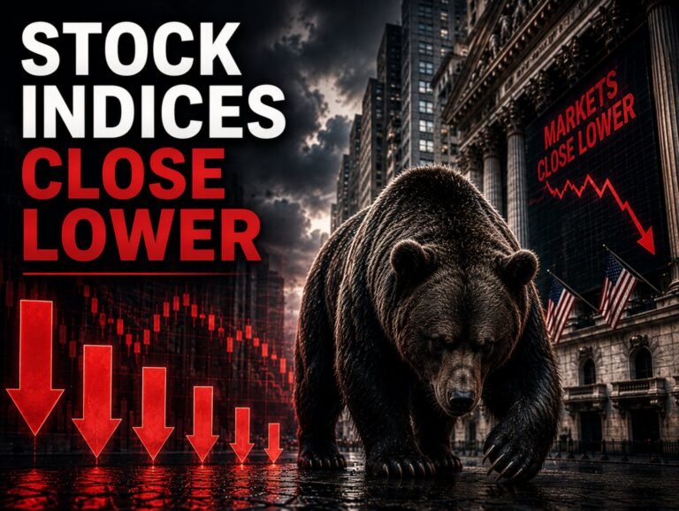 AI and chip stocks continue to slide sending the Nasdaq down near -1.5%