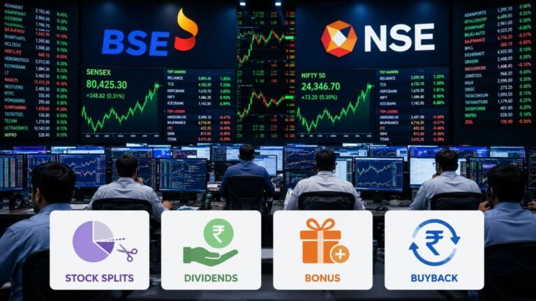Bonus + Stock Split + Buyback + Dividends: TCS, Dabur, BHEL, Kotak Bank, MRF, 3M India, More; Whopping 96 Stocks To Turn Ex-Date From July 13-17; Full List Here