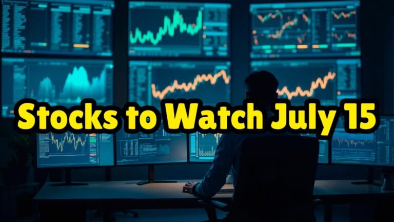 Stocks to Watch Today, July 15: Tata Elxsi, L&T Tech, Hero MotoCorp, Delhivery, SBI, IT Stocks In Focus