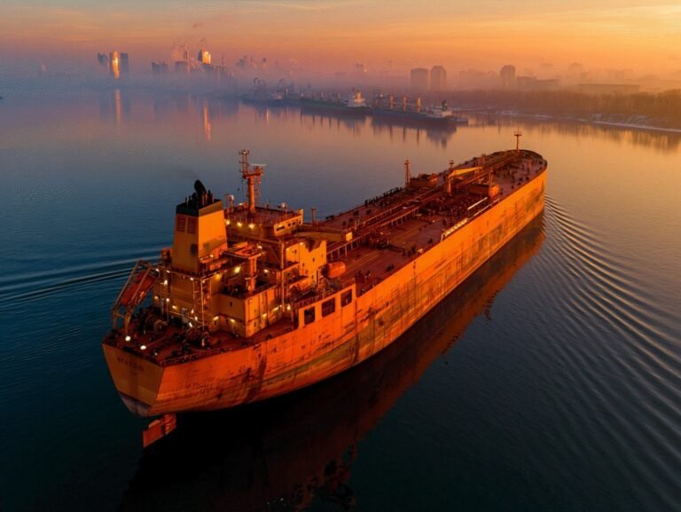 Iran targeted a ship trying to pass through Hormuz