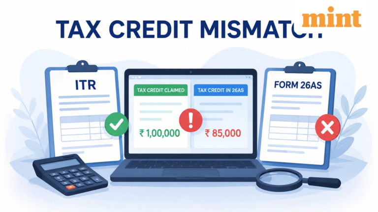 Tax credit mismatch in ITR? Here’s how to check and fix it before your refund is delayed