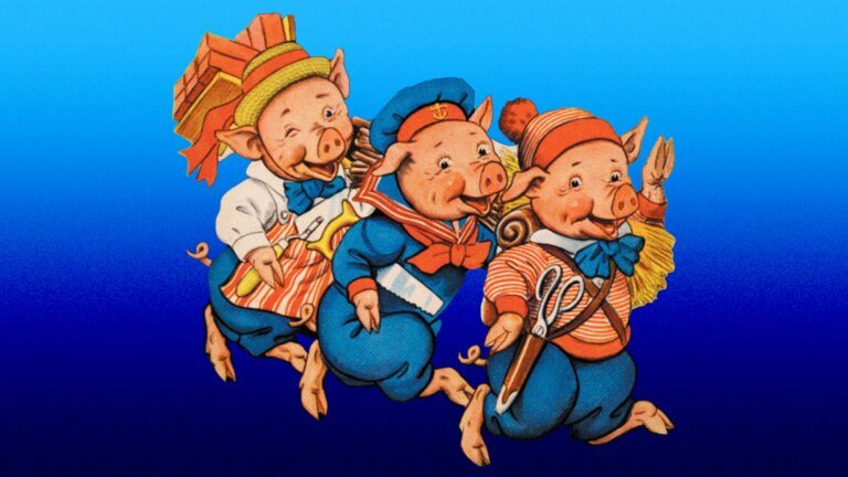 What The 3 Little Pigs Can Teach You About Building a Business That Actually Lasts