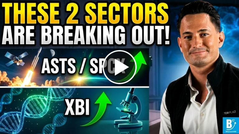 These 2 Sectors Are Quietly Breaking Out While Wall Street Panics