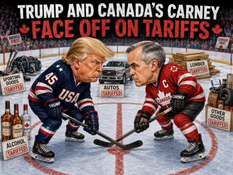 Canada Carney: Latest tariff threat are a violation of USMCA