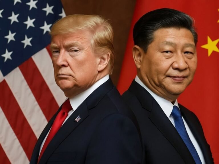 Trump blaming China for election breach back in 2020