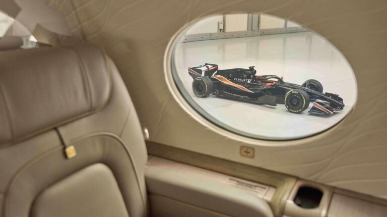 Arrive in style with Flexjet at the Silverstone British GP