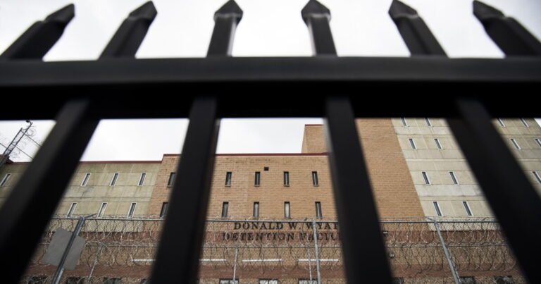 Federal detention center in Rhode Island files for bankruptcy 