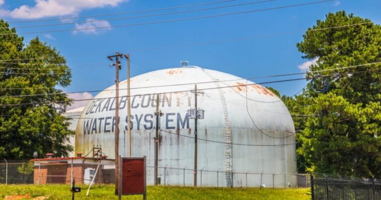 Fitch drops DeKalb Co., Ga., water/sewer outlook to negative