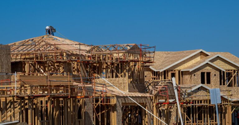 Housing starts surge on rebound in multifamily construction