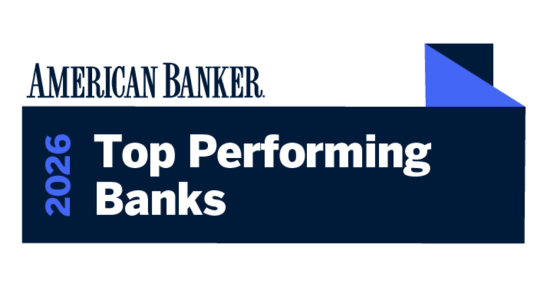 The top-performing banks with $2B to $10B of assets in 2025