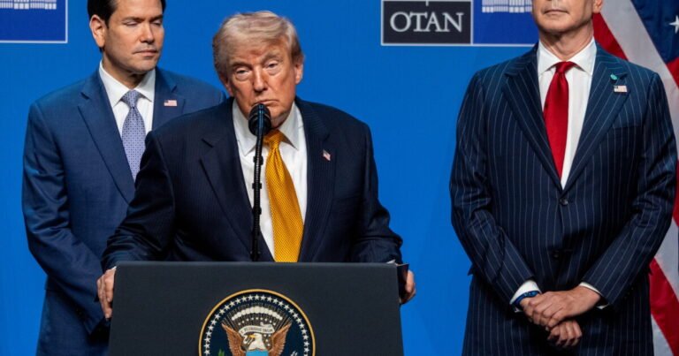 Trump says he won’t sign the housing bill