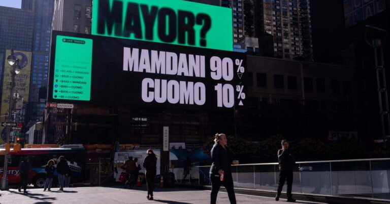 NY Sues Kalshi for running an ‘illegal gambling’ operation