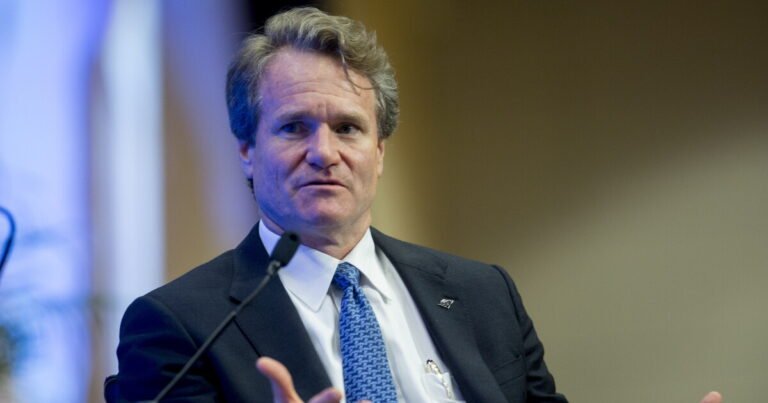 Bank of America’s Moynihan touts ‘good economics’ of AI