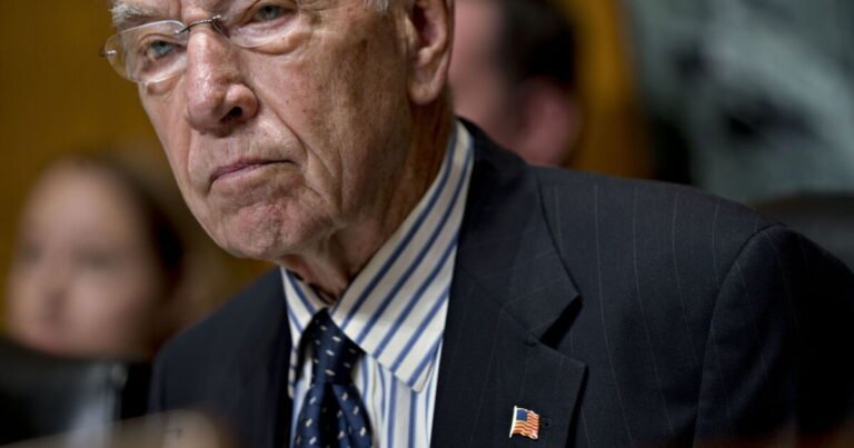 Amid UBS probe, Grassley asks Trump to declassify Nazi files