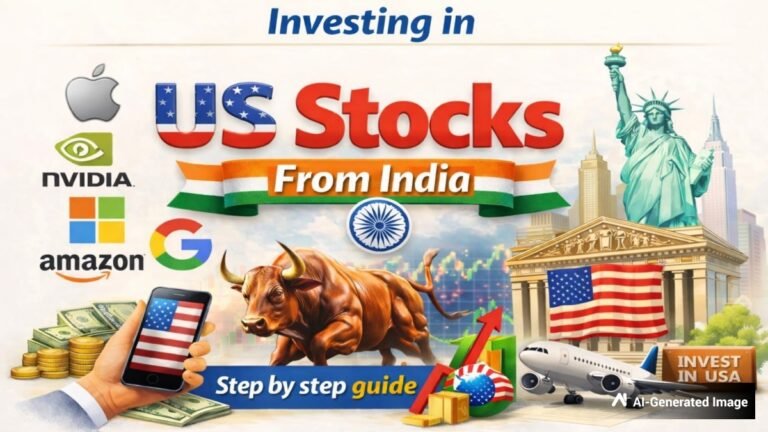 Got FOMO About US Stocks? Here’s How to Invest in the US Stock Market from India – Step-by-Step Beginner’s Guide