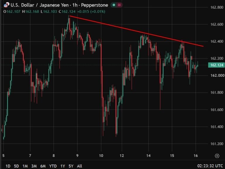 Japan finance minister repeats FX warning as yen hovers around 162