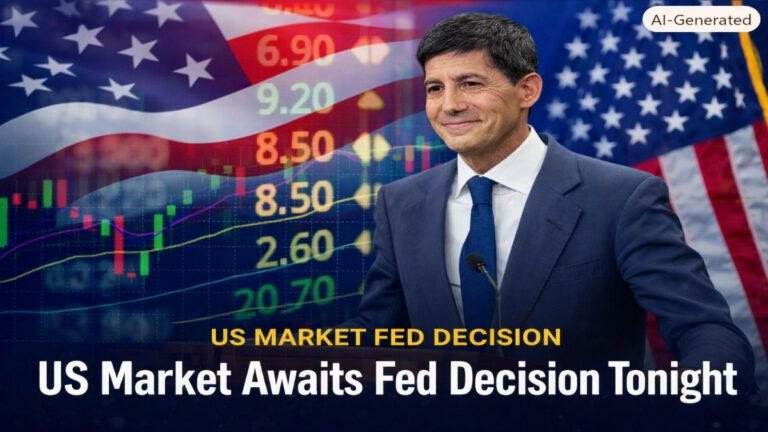 US Stock Futures Edge Up Ahead of Fed Decision as Oil Prices Persist