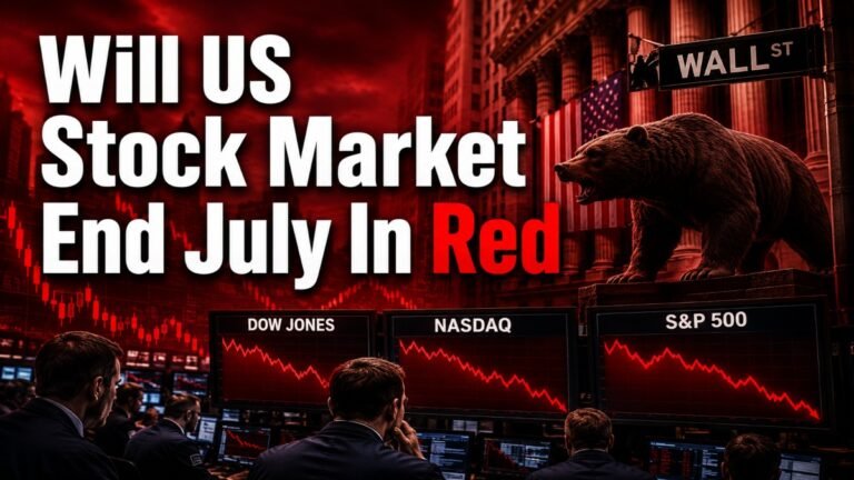US Stock Market: Will Wall Street End July On Bearish Note? Nasdaq Crashes 1,092 Points In 1 Month