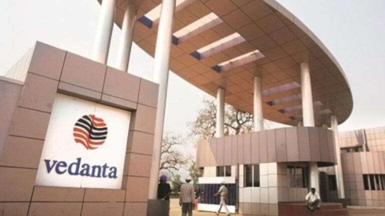 Vedanta SHare price today Q1 result Anil Agarwal Mining giant profit dividend revenue EBITDA debt