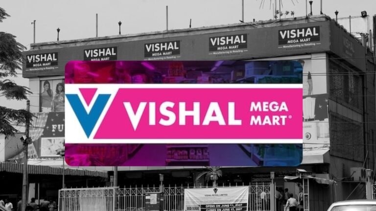 Vishal Mega Mart Share Price Today Continues To Fall Despite Strong Q1 Result | Buy on Dip Or Sell?