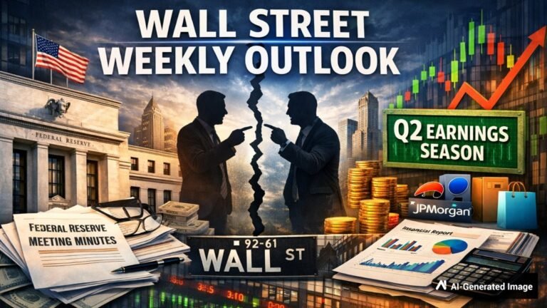 Fed Minutes, Q2 Earnings Kickoff and a Split FOMC – Everything That Matters on Wall Street This Week