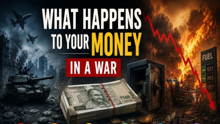 What Happens to Your Money in a War? India’s Investment Landscape Since Feb 28, 2026 Amid US-Iran Tensions