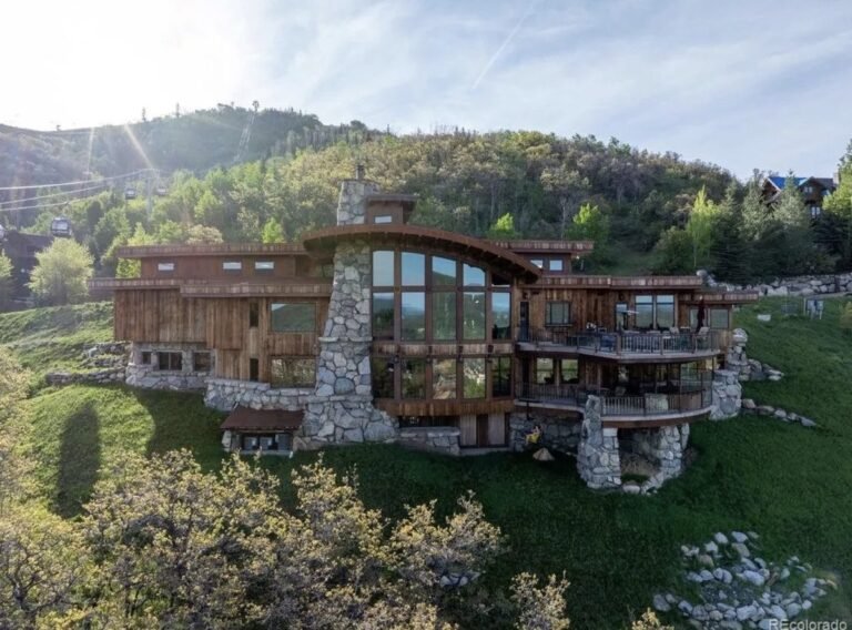 Gondola-Side Steamboat Springs Mansion Returns to Market for $14 Million
