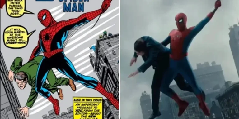 What the Avengers Look Like in the MCU and in the Comics